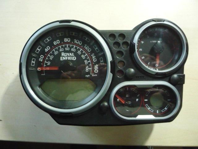 Royal Enfield Himalayan 410 - Toonbank, Motoren, Ophalen of Verzenden, Gebruikt