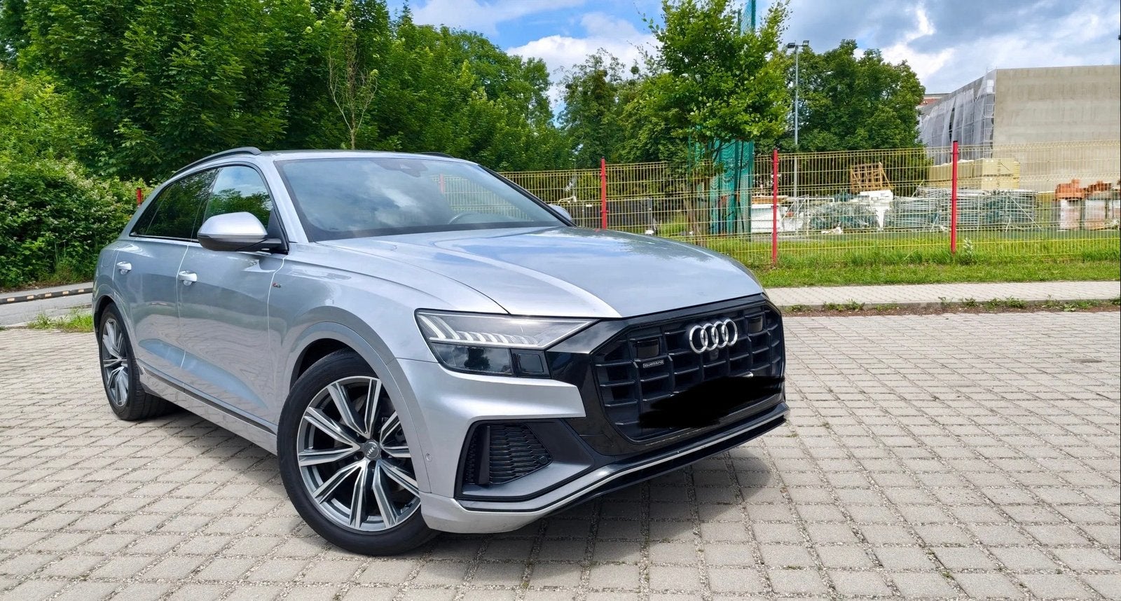Audi Q8 55TFSI e Quattro 2021 full option Pano | Carplay, Autos, Argent ou Gris, Achat, Entretenue par le concessionnaire, Noir