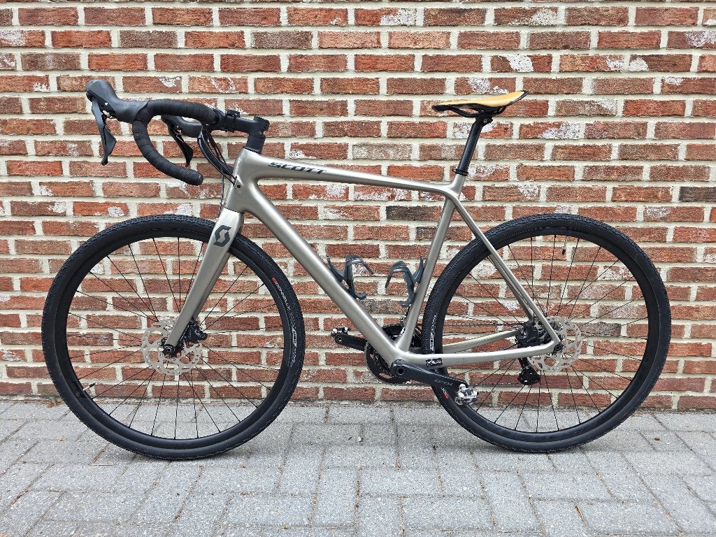 GRAVELBIKE Giant Revolt En scott Addict, Ophalen, Zo goed als nieuw, Overige merken