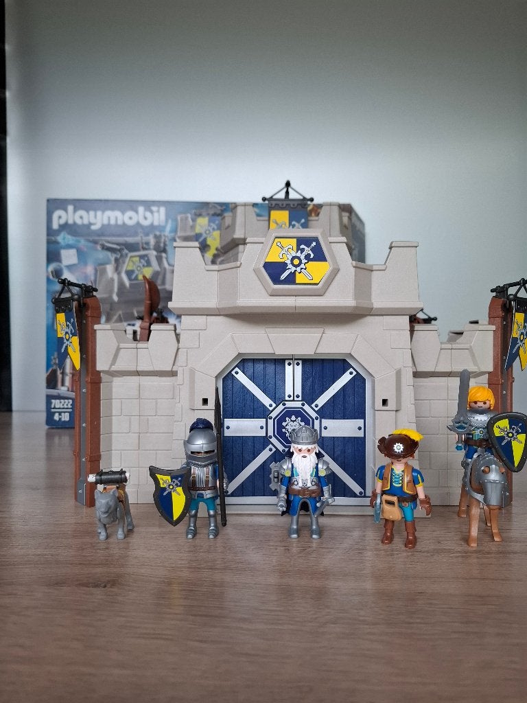 Playmobil Novelmore Fortress 70222, Gebruikt, Complete set, Kasteel/Fort, Historisch