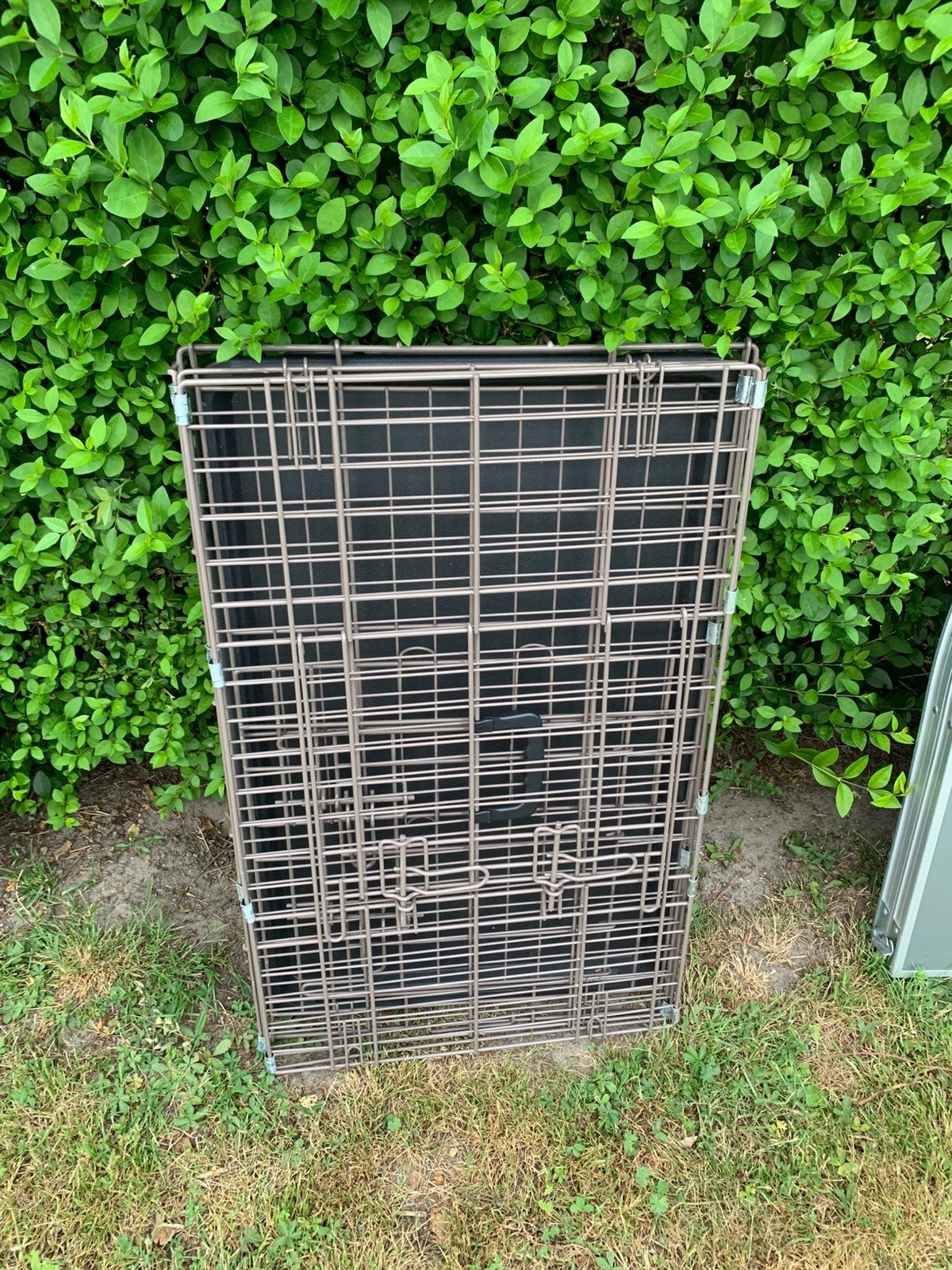 Hondenbench, Enlèvement, Comme neuf, 75 à 110 cm, Moins de 65 cm