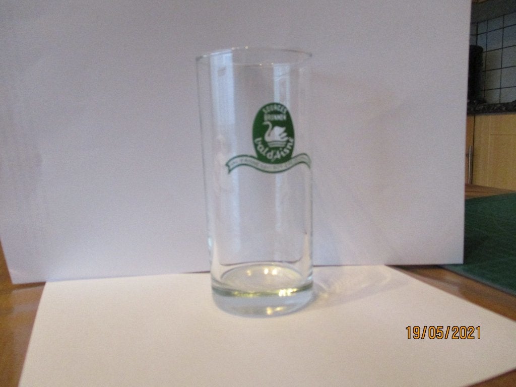 bierglas zwaan val aisne, Verzamelen, Biermerken, Ophalen of Verzenden, Zo goed als nieuw, Glas of Glazen