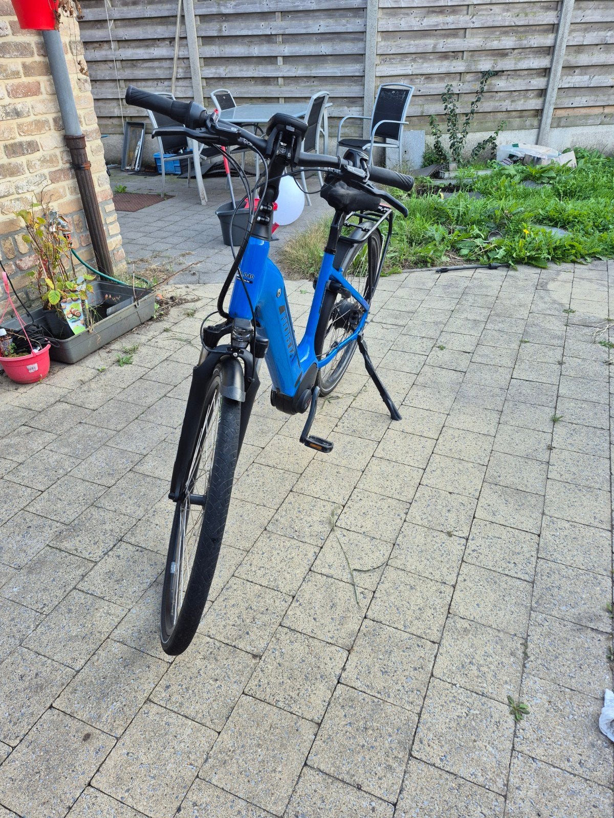 elektrische fiets  norta B3.040, 47 tot 51 cm, Ophalen, Zo goed als nieuw, 50 km per accu of meer