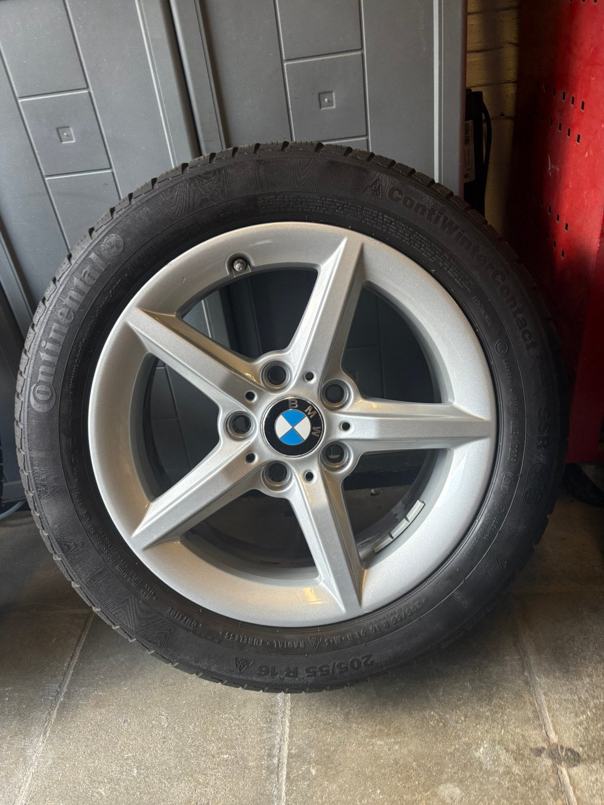 Jantes BMW Serie 1 F20, Enlèvement, Pneu(s)