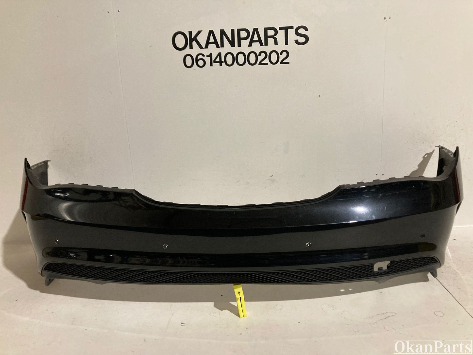 Pare-chocs arri re MERCEDES-BENZ CLA AMG W117 A1178851525, Utilisé, Arrière, Pare-chocs