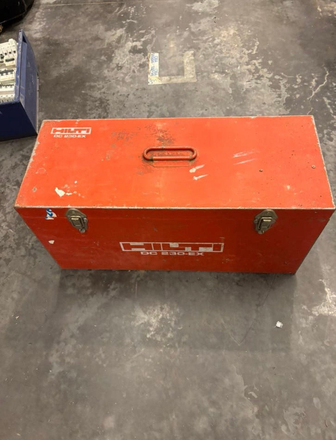 diamantslijper met stofafzuiging en koffer, Bricolage & Construction, Enlèvement, Neuf