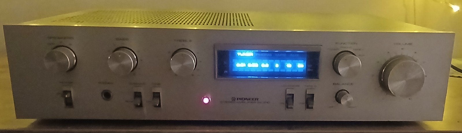 ​Vintage Pioneer SA-610 Versterker – Blue Line Serie, Ophalen