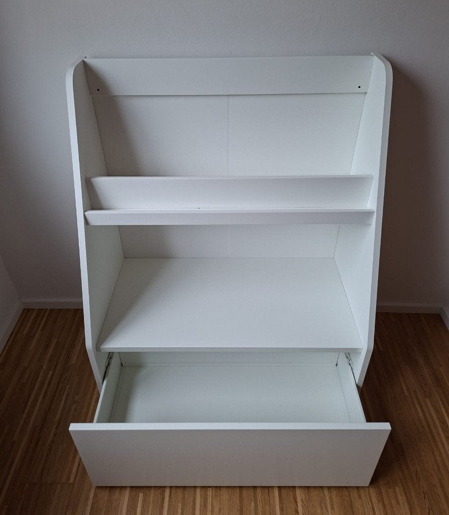 Bibliothèque Ikea BERGIG, 90 à 105 cm, Enlèvement, Utilisé, 75 à 100 cm