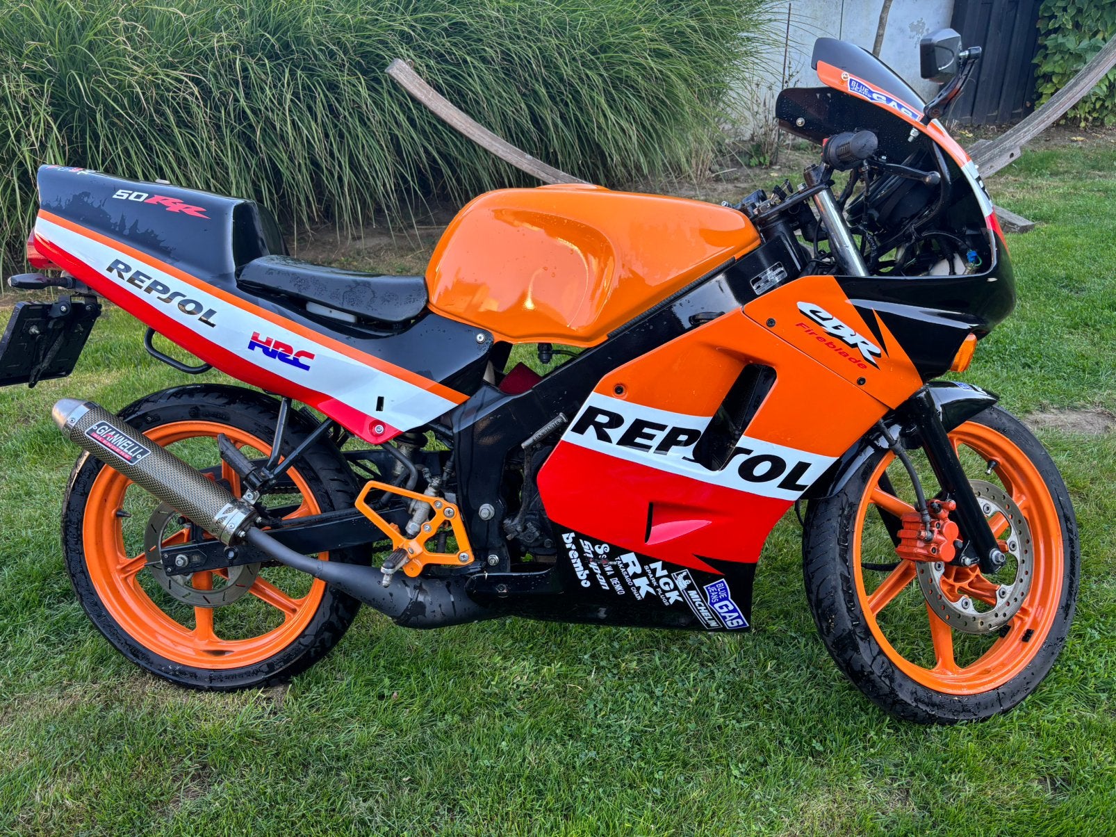 Honda ns1 repsol 75cc, Ophalen, Zo goed als nieuw