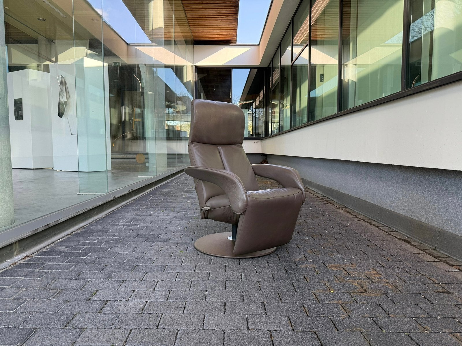 Jori Symphony Design Relax, Ophalen, Zo goed als nieuw, Leer, Natuzzi himolla durlet conform fsm lounge stressless
