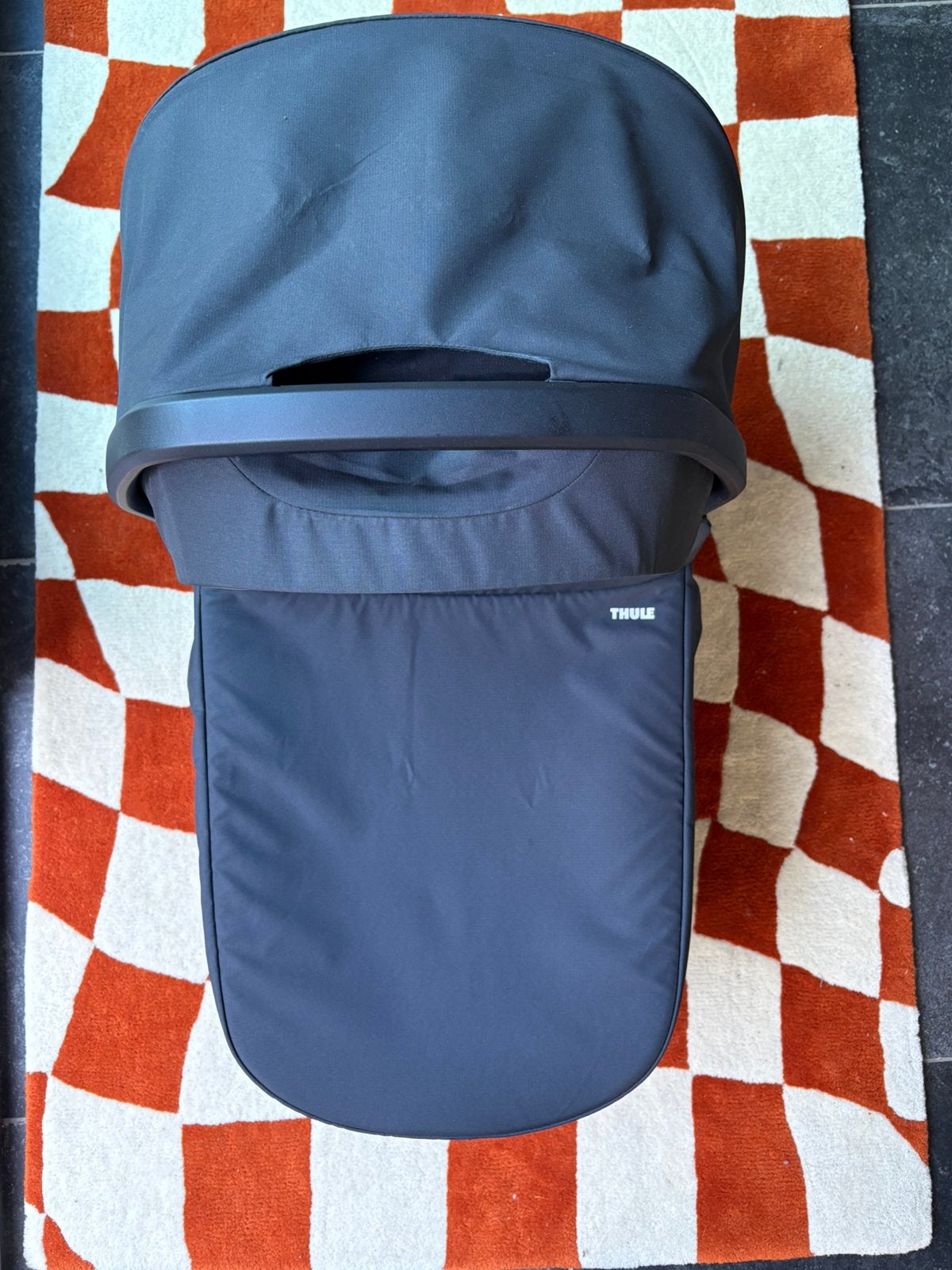 Thule urban glide 3 reiswieg/bassinet + adaptors, Ophalen, Zo goed als nieuw