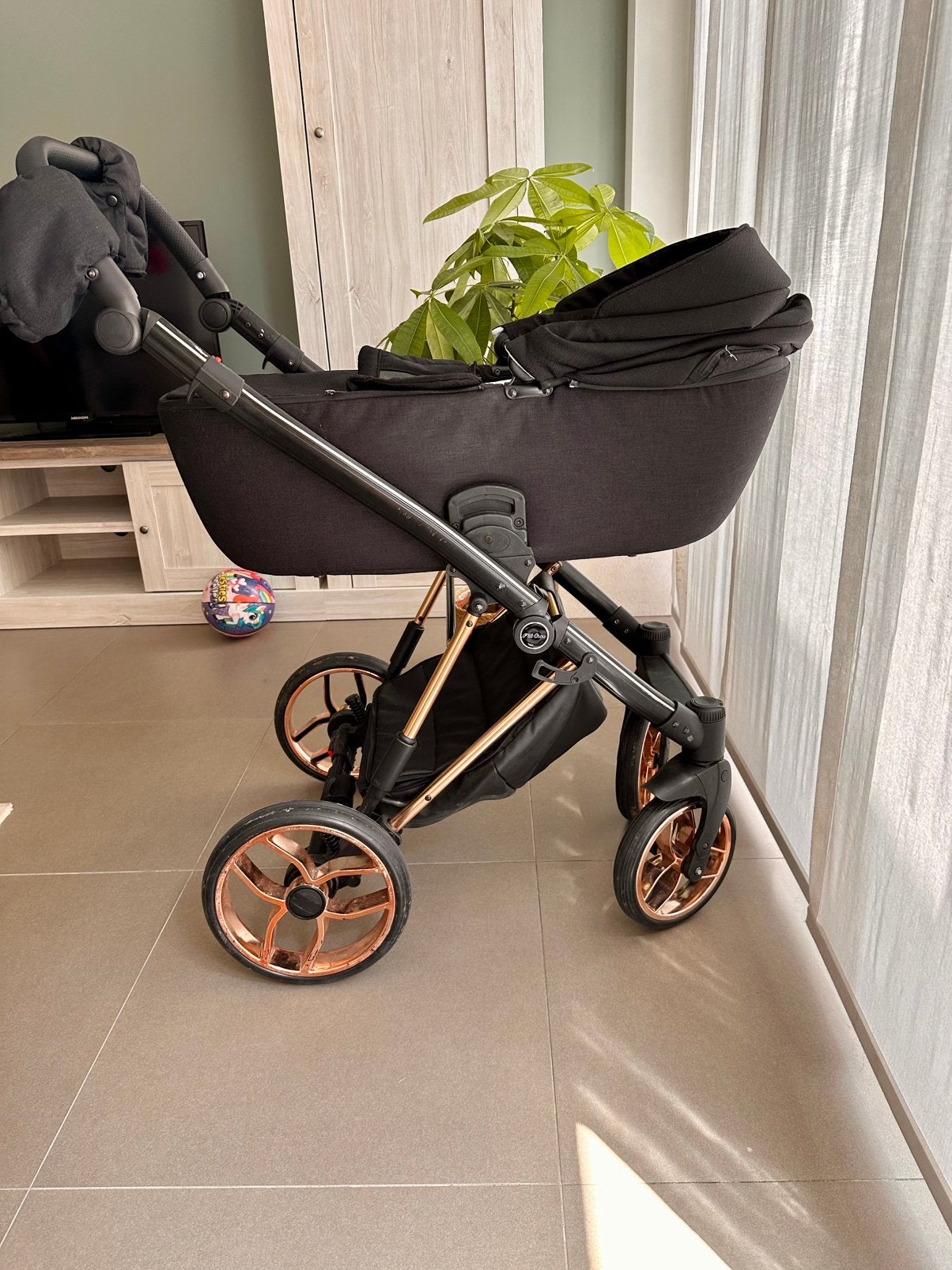 Kinderwagen p’tit Chou, Ophalen, Gebruikt, Kinderwagen, Overige merken