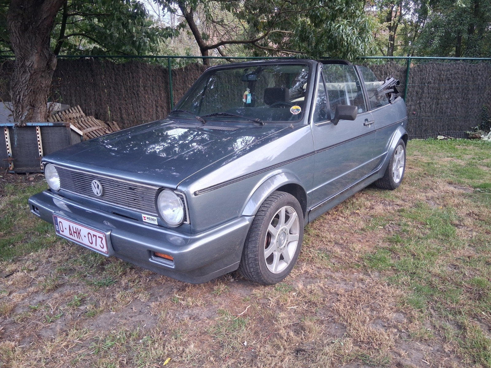 golf1 cabriolet, Autos, Achat, Cabriolet, Particulier, 4x4
