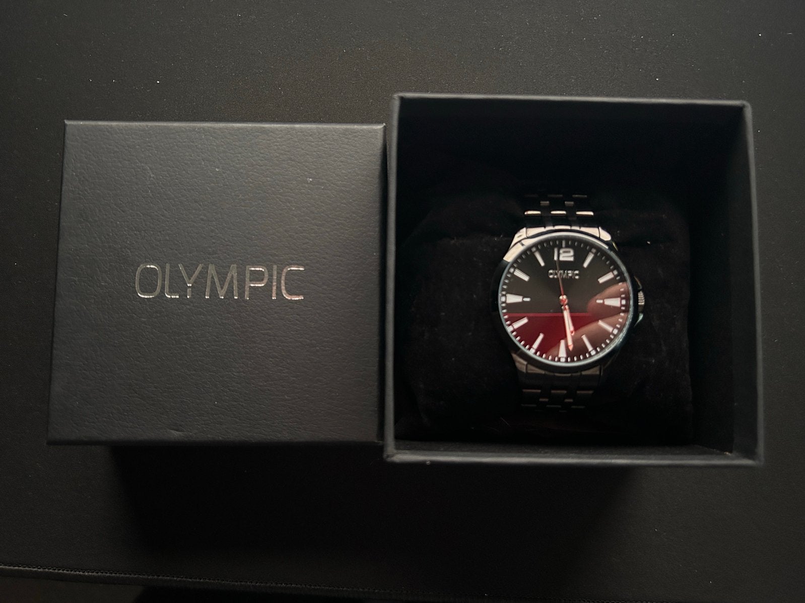 Olymic OL72HZZ004, Bijoux, Sacs & Beauté, Montres | Hommes, Comme neuf, Enlèvement