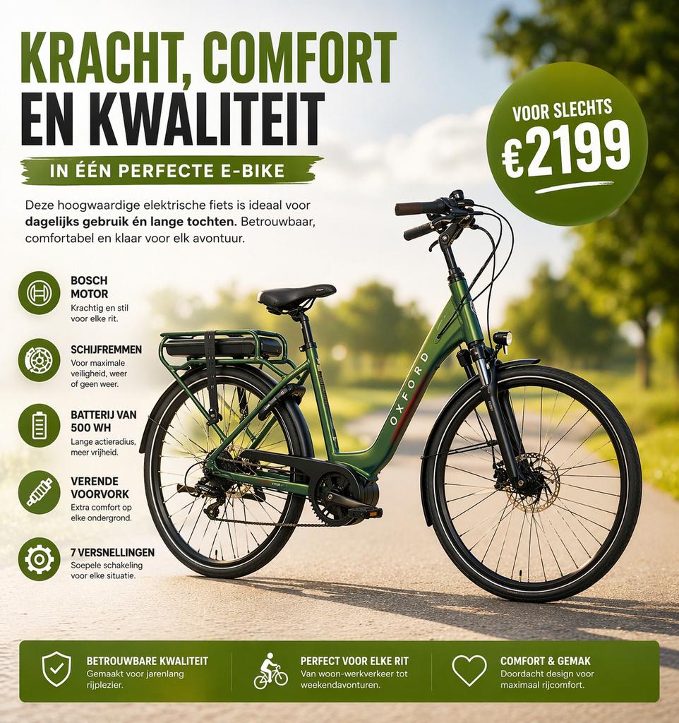 Nieuwe oxford fiets, Neuf, Autres marques, 51 à 55 cm, Enlèvement ou Envoi