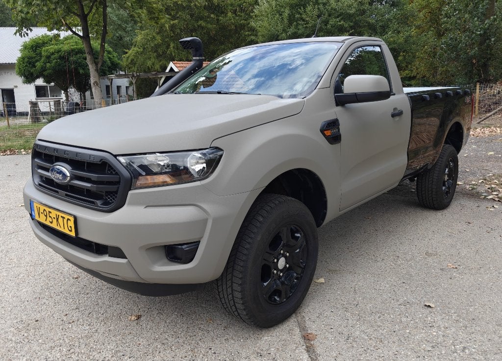 Ford Ranger 2.0 170Pk 4x4 Euro6 2021 geen BTW 27.260km, Autos, Achat, Euro 6, 2 places, Boîte manuelle