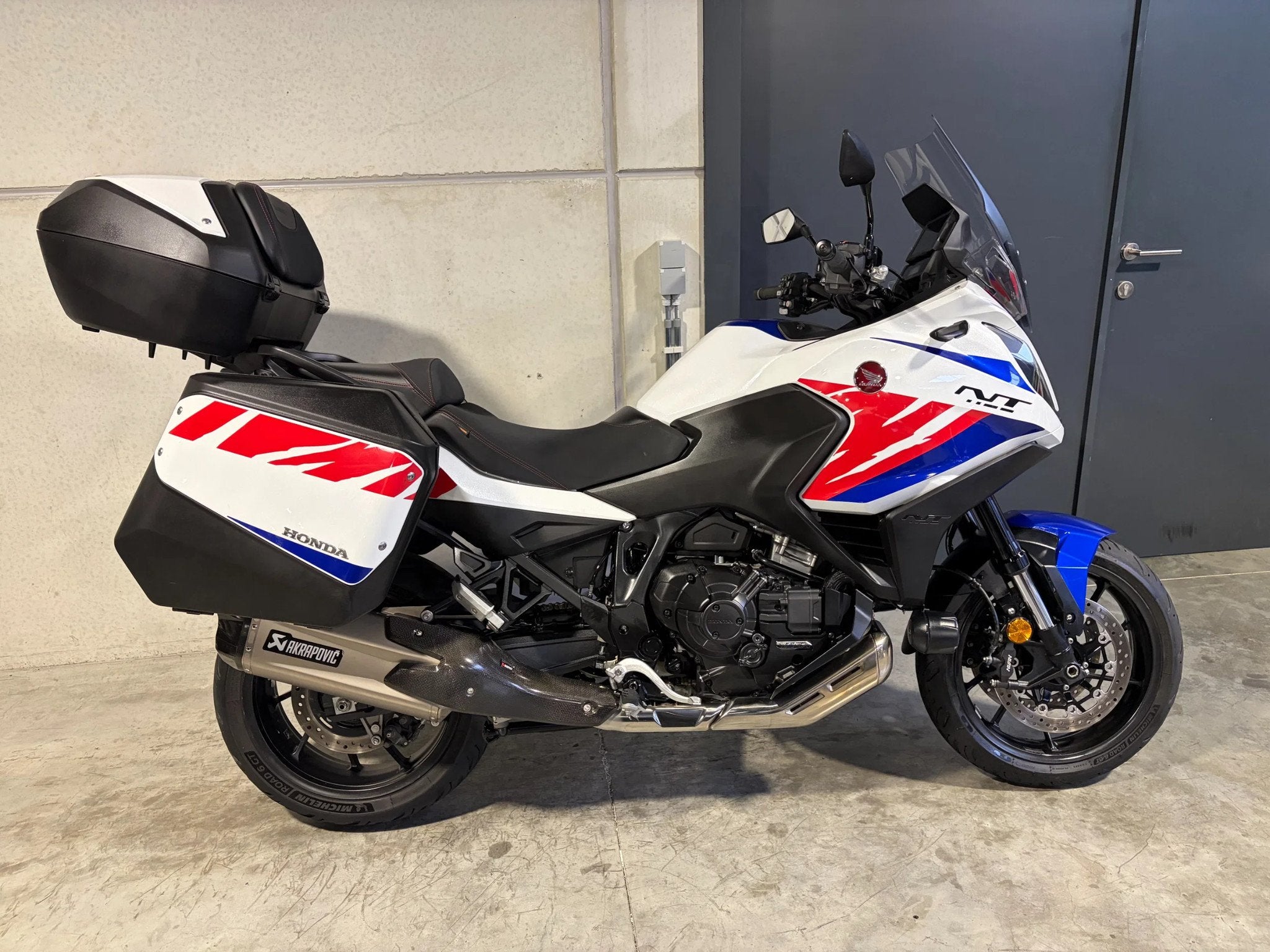 Honda NT1100 DCT met voyage pack en achterremhendel, Bedrijf, Meer dan 35 kW, Overig, 1100 cc