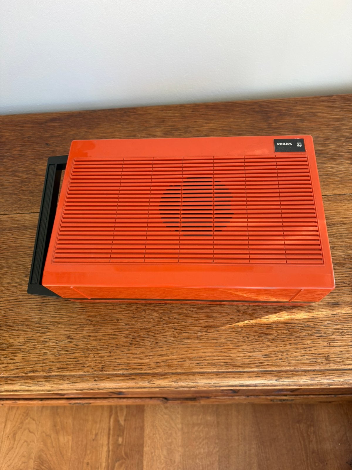 Vintage platenspeler Philips, Ophalen, Gebruikt, Platenspeler, Philips