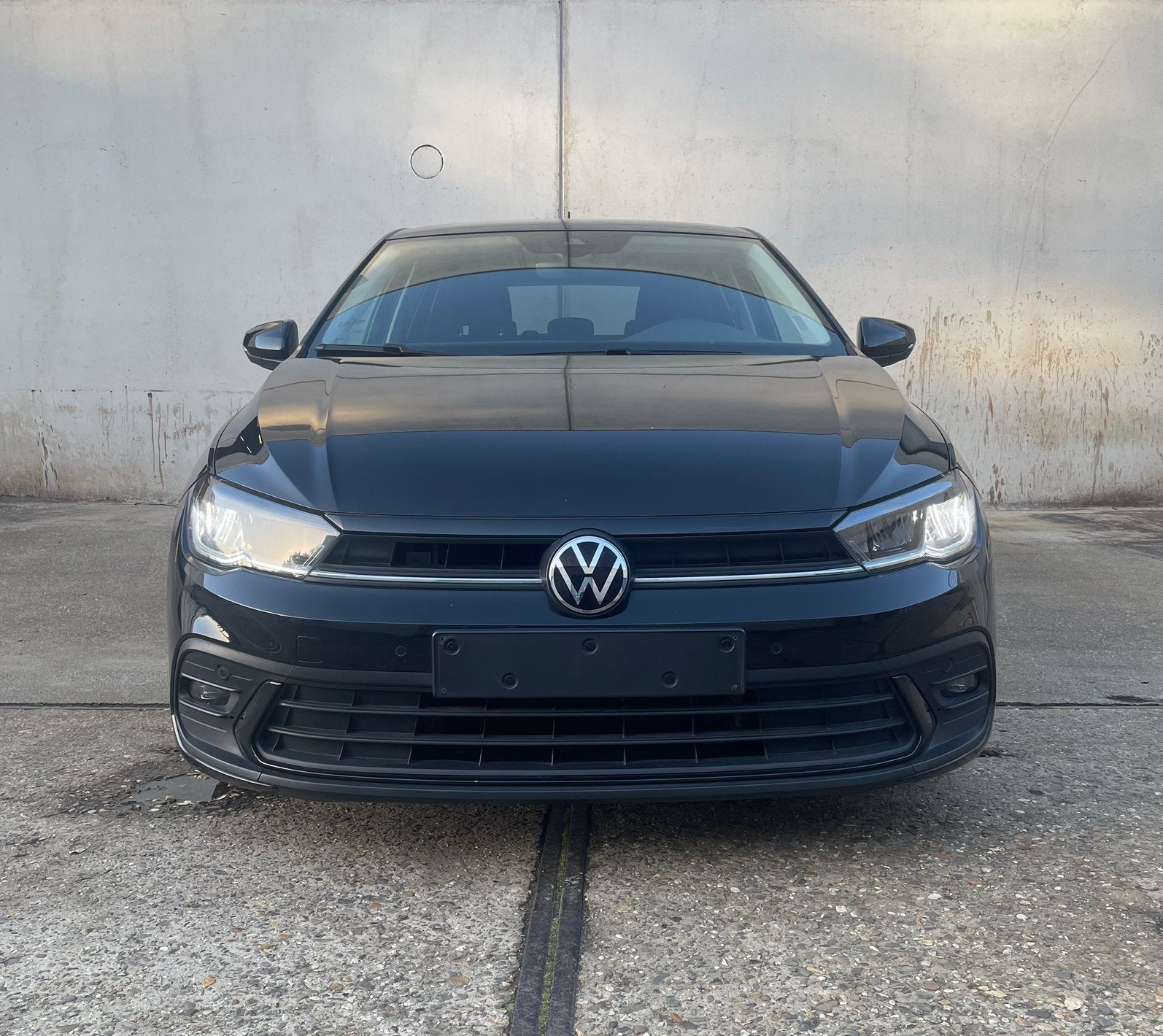 Volkswagen Polo 1.0 TSI (2022) BTW wagen, Autos, Volant multifonction, Achat, Euro 6, Entreprise