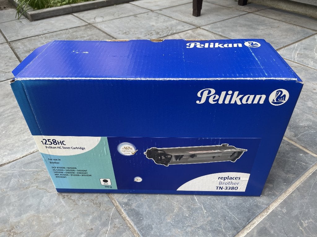 Pelikan printer cartridge1258HC, Computers en Software, Ophalen of Verzenden, Nieuw, Printer, Brother