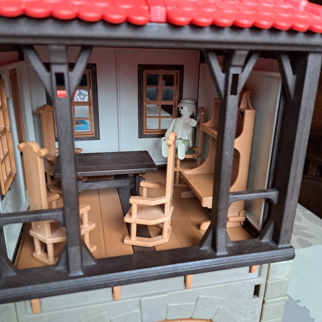 Playmobil, Ophalen, Gebruikt, Gebouw, Complete set