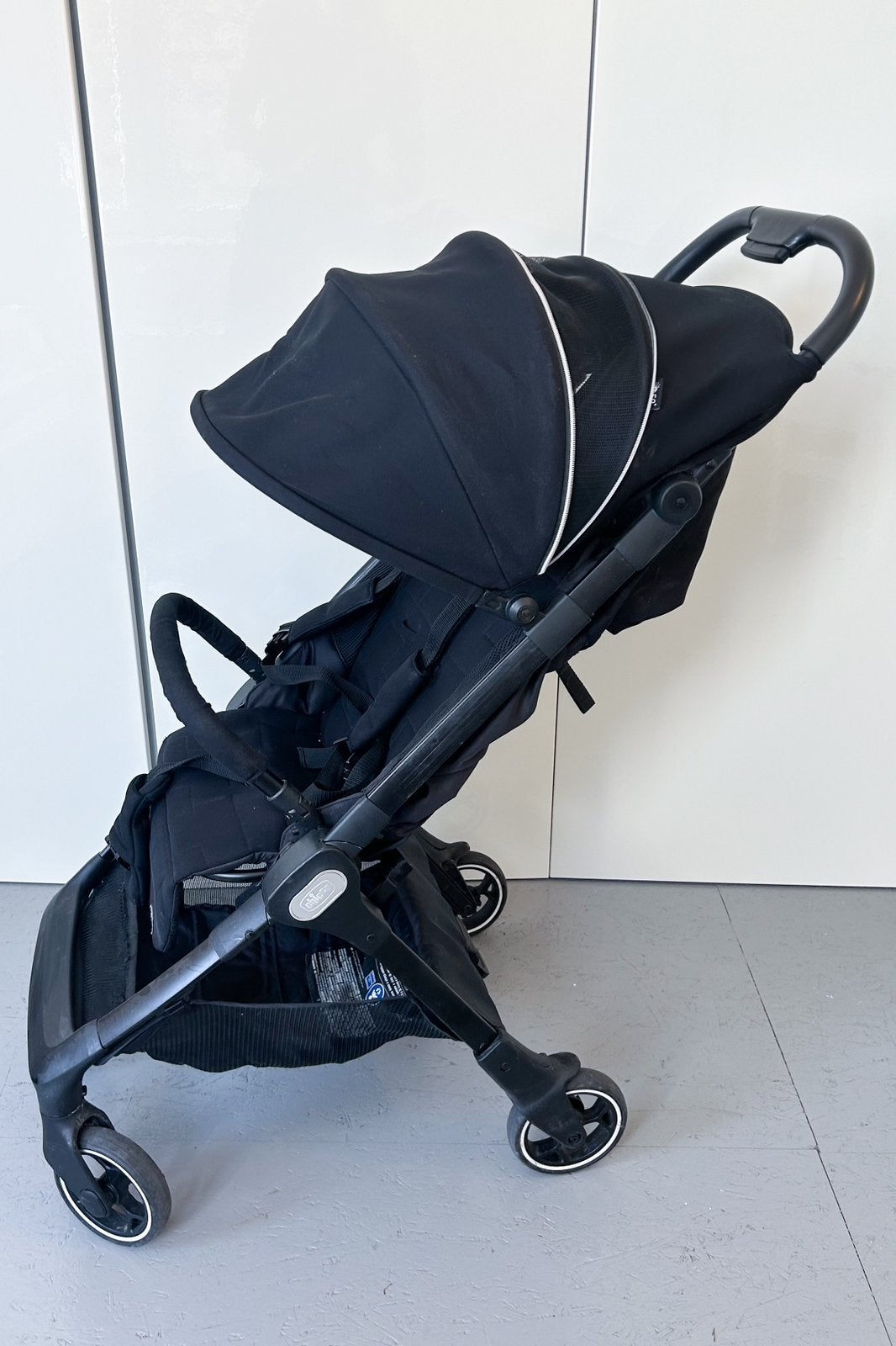 Poussette Chicco We - pliable et très compacte, Enlèvement, Comme neuf