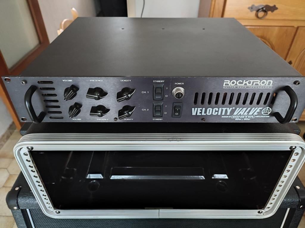 rocktron velocity valve ampli de puissance, Musique & Instruments, Enlèvement ou Envoi, Comme neuf, Guitare, 100 watts ou plus