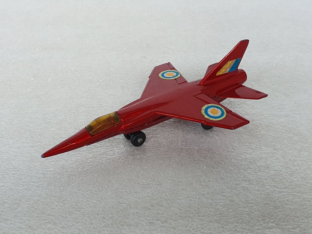 Matchbox: SB 4 Mirage F1, Ophalen of Verzenden, Gebruikt, Vliegtuig