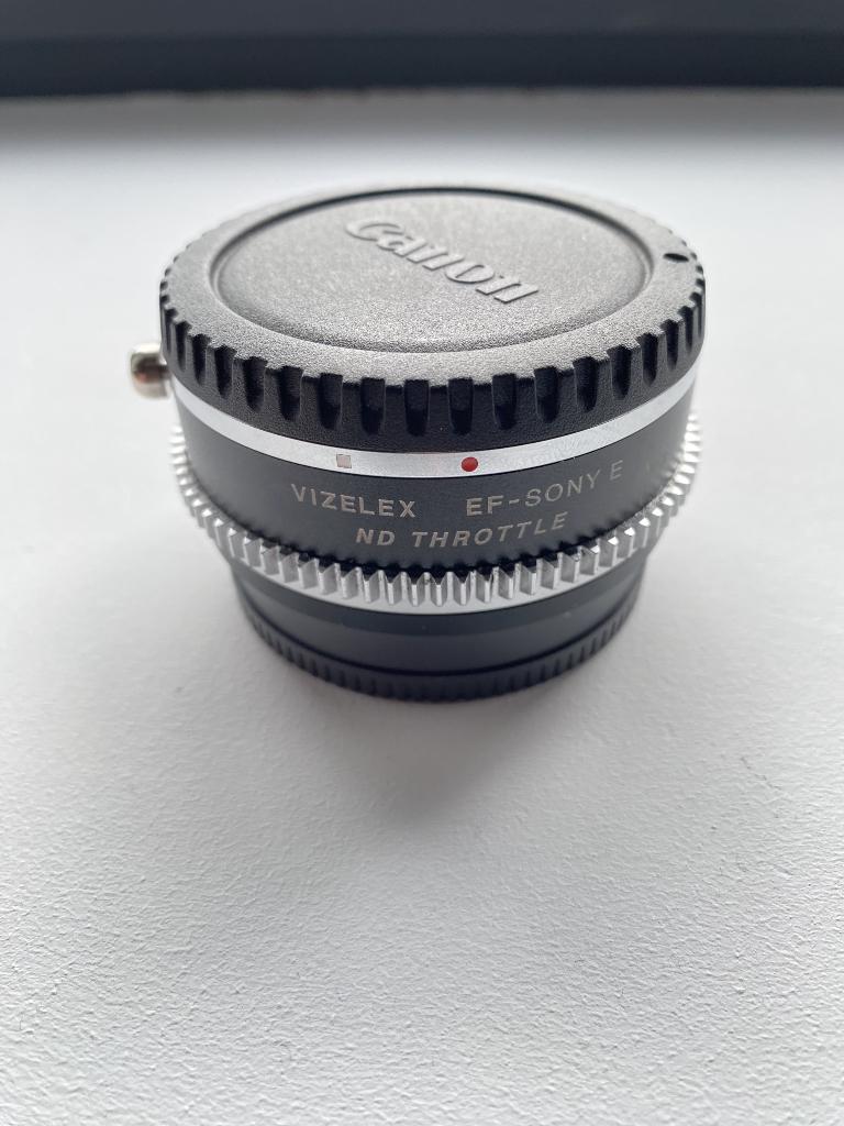 Fotodiox Vizelex CINE ND Throttle EF  Sony E Mount, Audio, Tv en Foto, Ophalen of Verzenden, Gebruikt, Accessoires