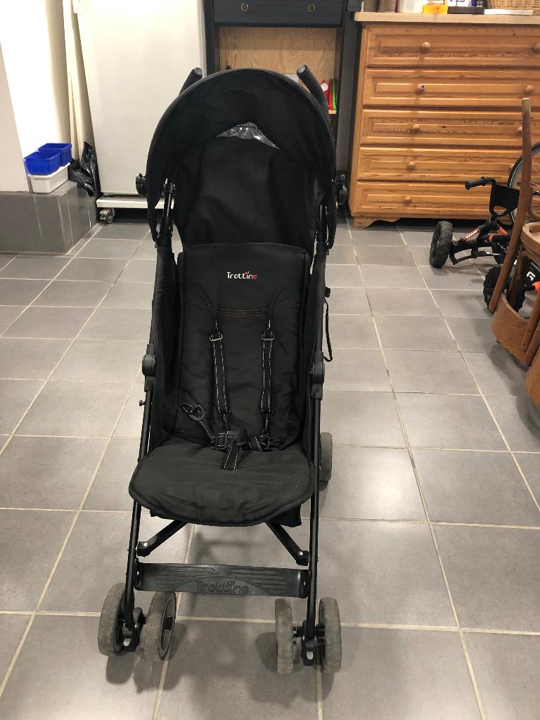 Poussette, Ophalen, Gebruikt, Kinderwagen, Overige merken