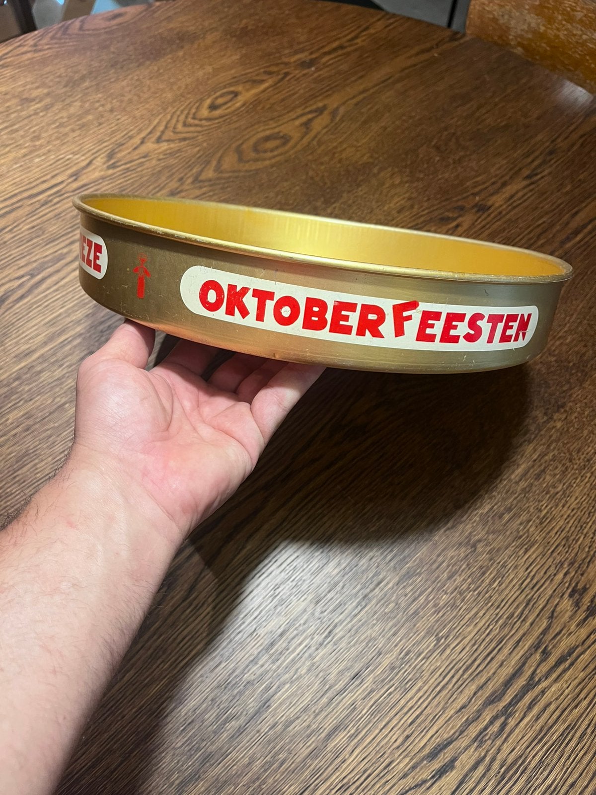 Plateau Bierfeesten Wieze Van Roy, Ophalen, Zo goed als nieuw