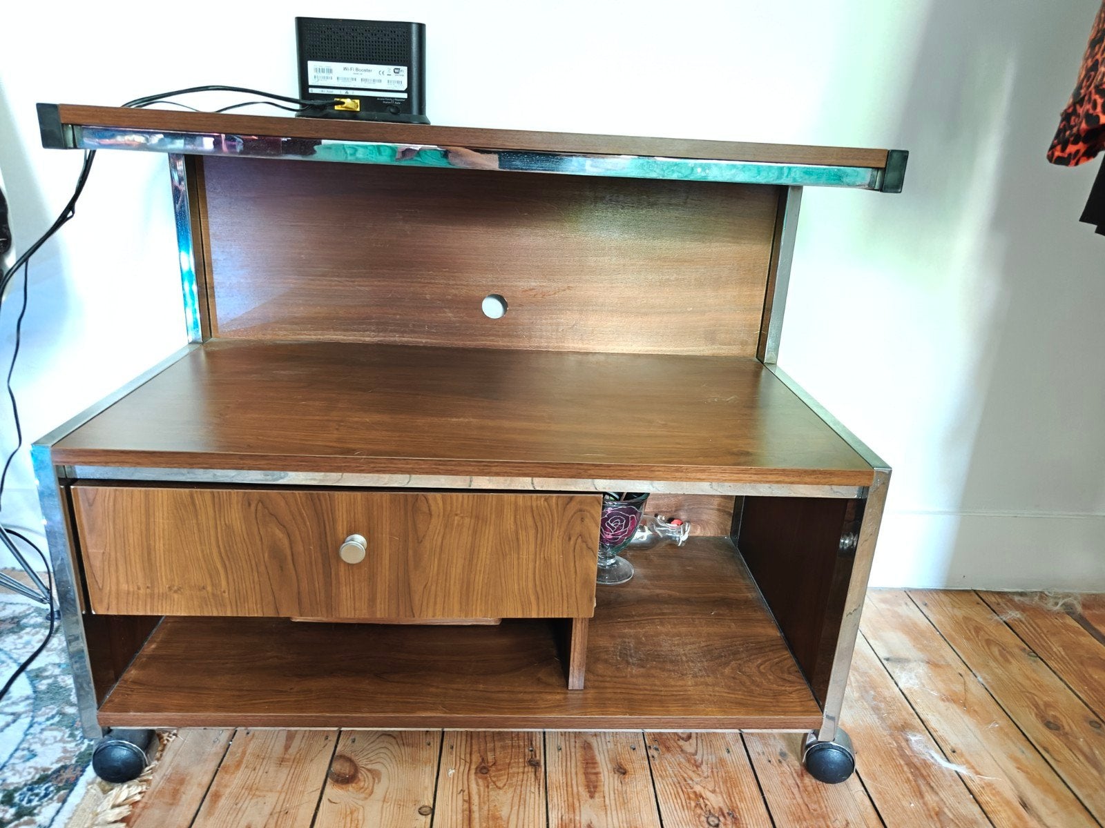 Vintage tv meuble, Enlèvement