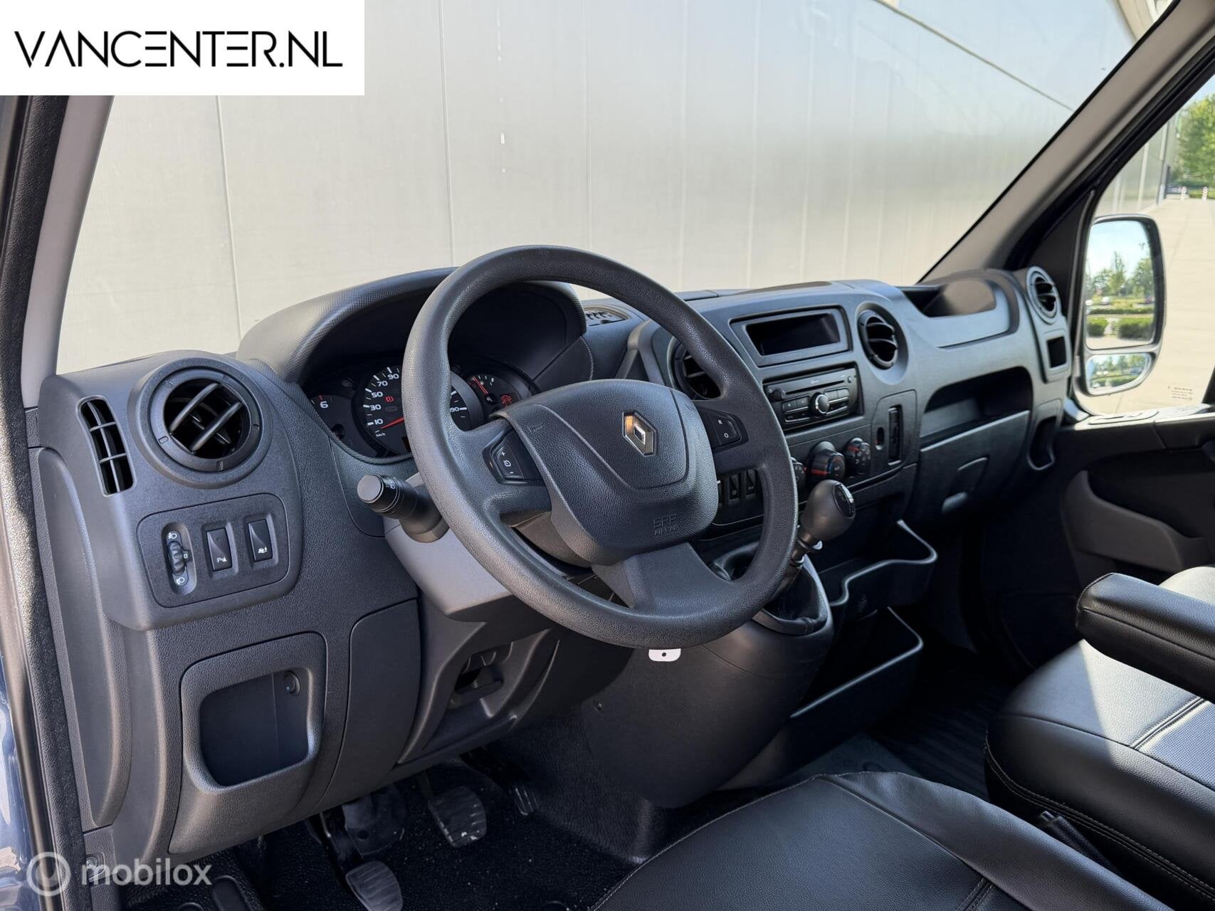 Renault Master L2H2 2.3 dCi 149PK L2H2 Airco Camera Euro 6, Auto's, Bestelwagens en Lichte vracht, Voorwielaandrijving, Gebruikt