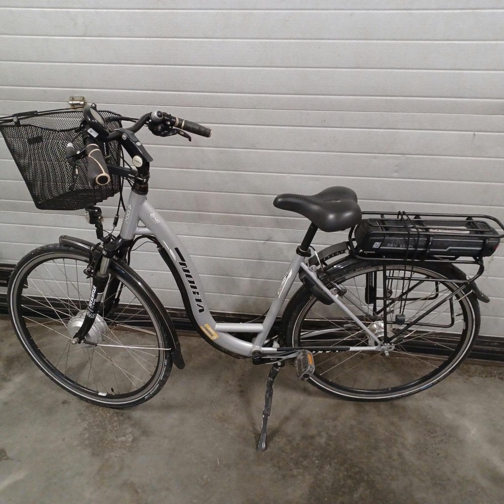 Elektrische damesfiets Norta, Accès (extra) bas, Autres marques, Frein sur jante, Enlèvement
