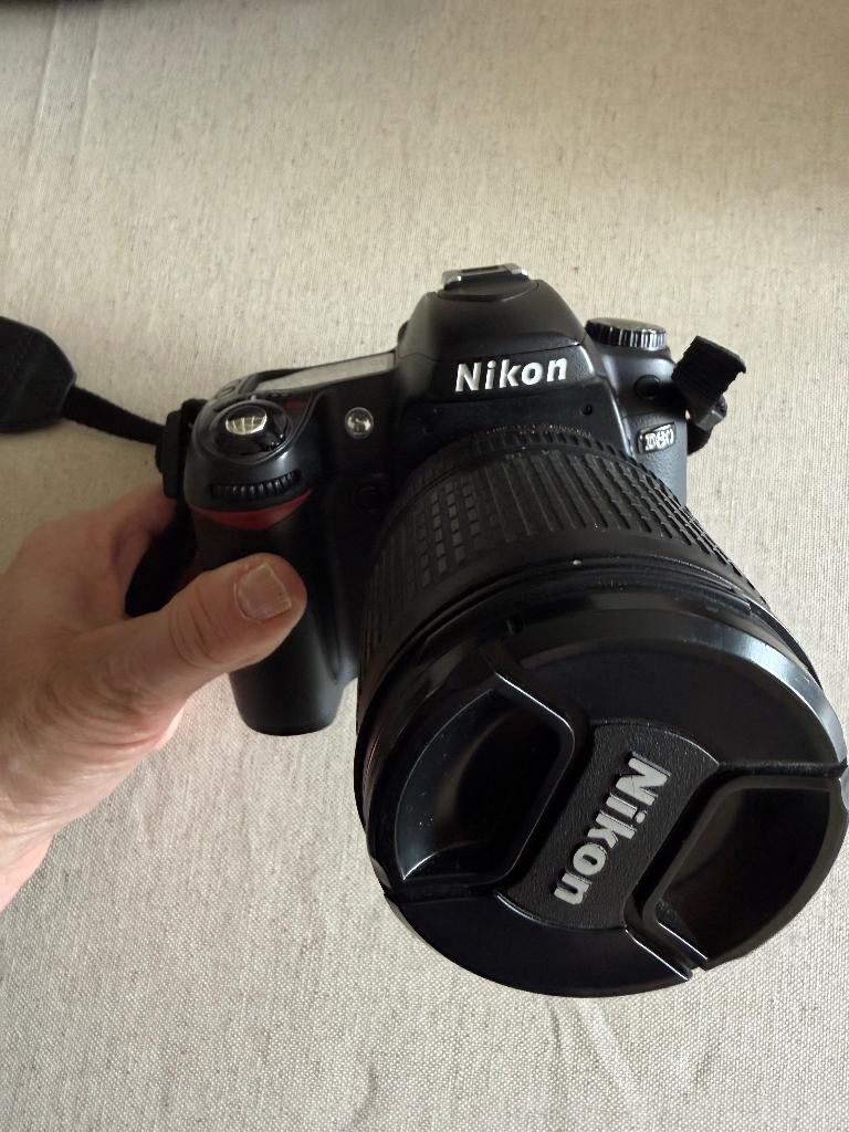 Fototoestel, Audio, Tv en Foto, Ophalen, Gebruikt, Nikon