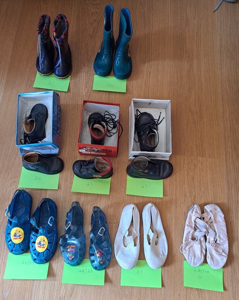 Chaussures enfants 20 à 31:bottes,chaussures,danse, Enfants & Bébés, Vêtements enfant | Chaussures & Chaussettes, Enlèvement ou Envoi