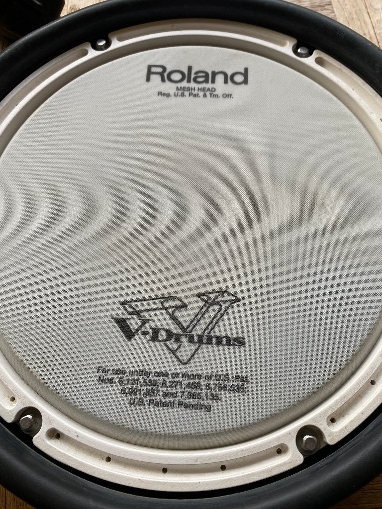 Roland PDX-8 Snare Drum/V-Pad — Zeer goede staat, Muziek en Instrumenten, Ophalen, Gebruikt, Roland