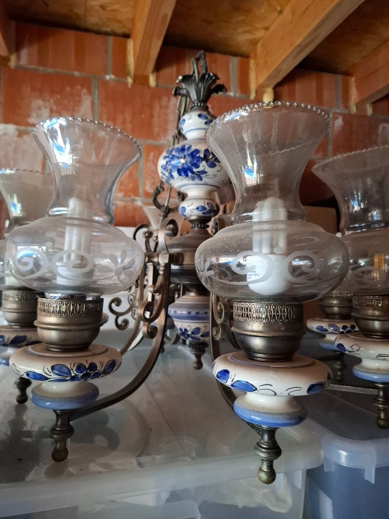 Hanglamp, Antiek en Kunst, Curiosa en Brocante, Ophalen