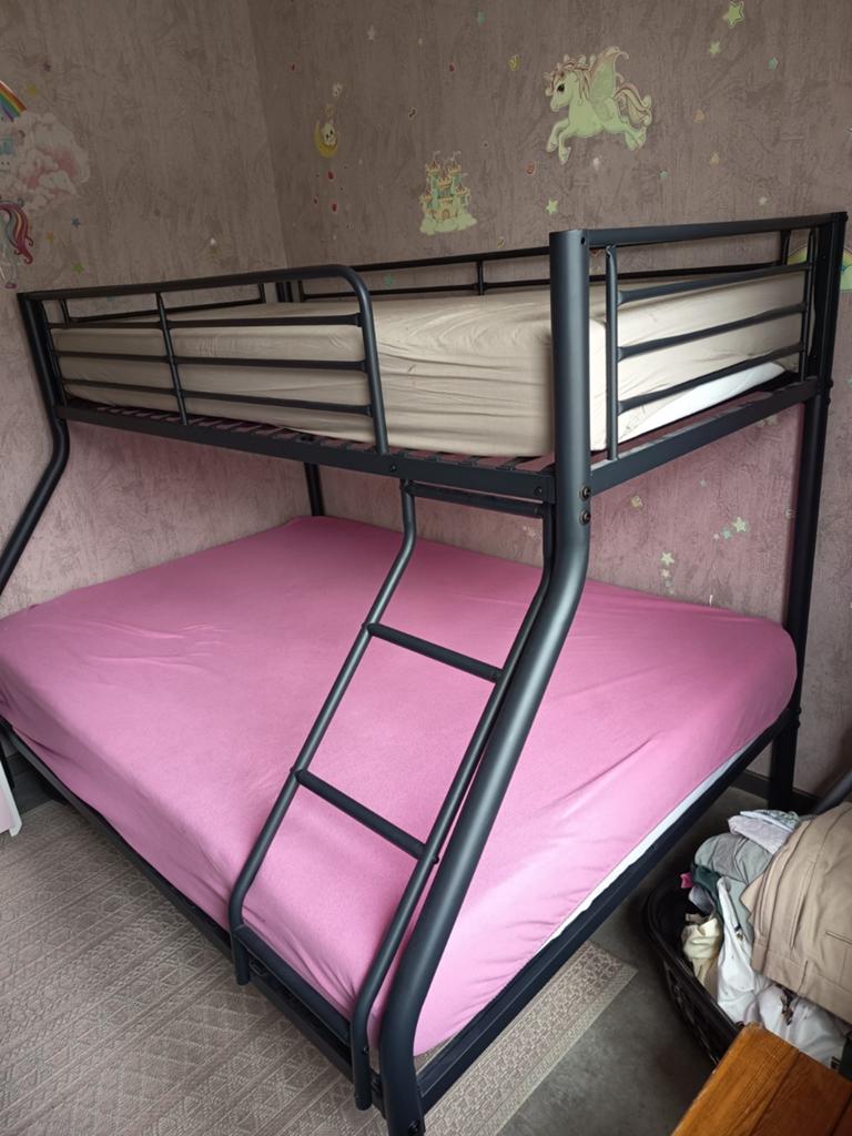 Stapelbed, Ophalen, Stapelbed