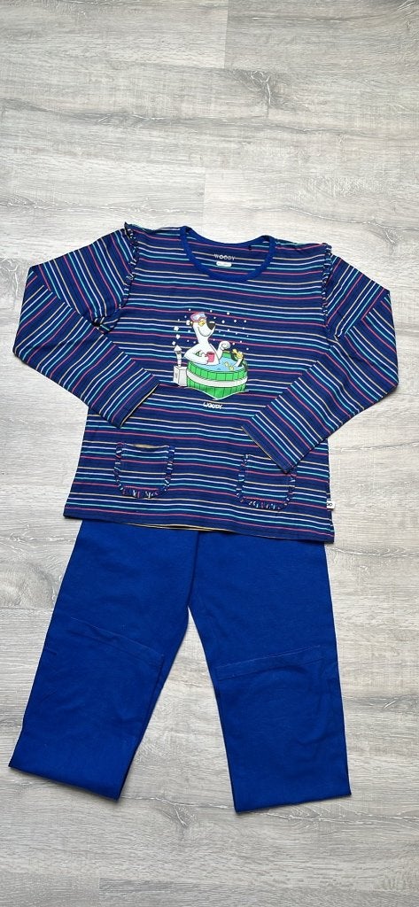 Woody pyjama 10 jaar, Kinderen en Baby's, Kinderkleding | Maat 140, Ophalen, Nacht- of Onderkleding, Meisje, Zo goed als nieuw