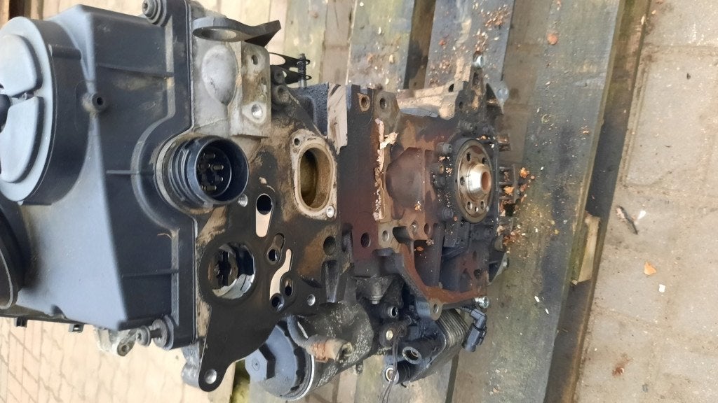 Moteur BKD Nu OCTAVIA LEON ALTEA GOLF SUPERB SKODA JETTA, Envoi, Utilisé, Daihatsu