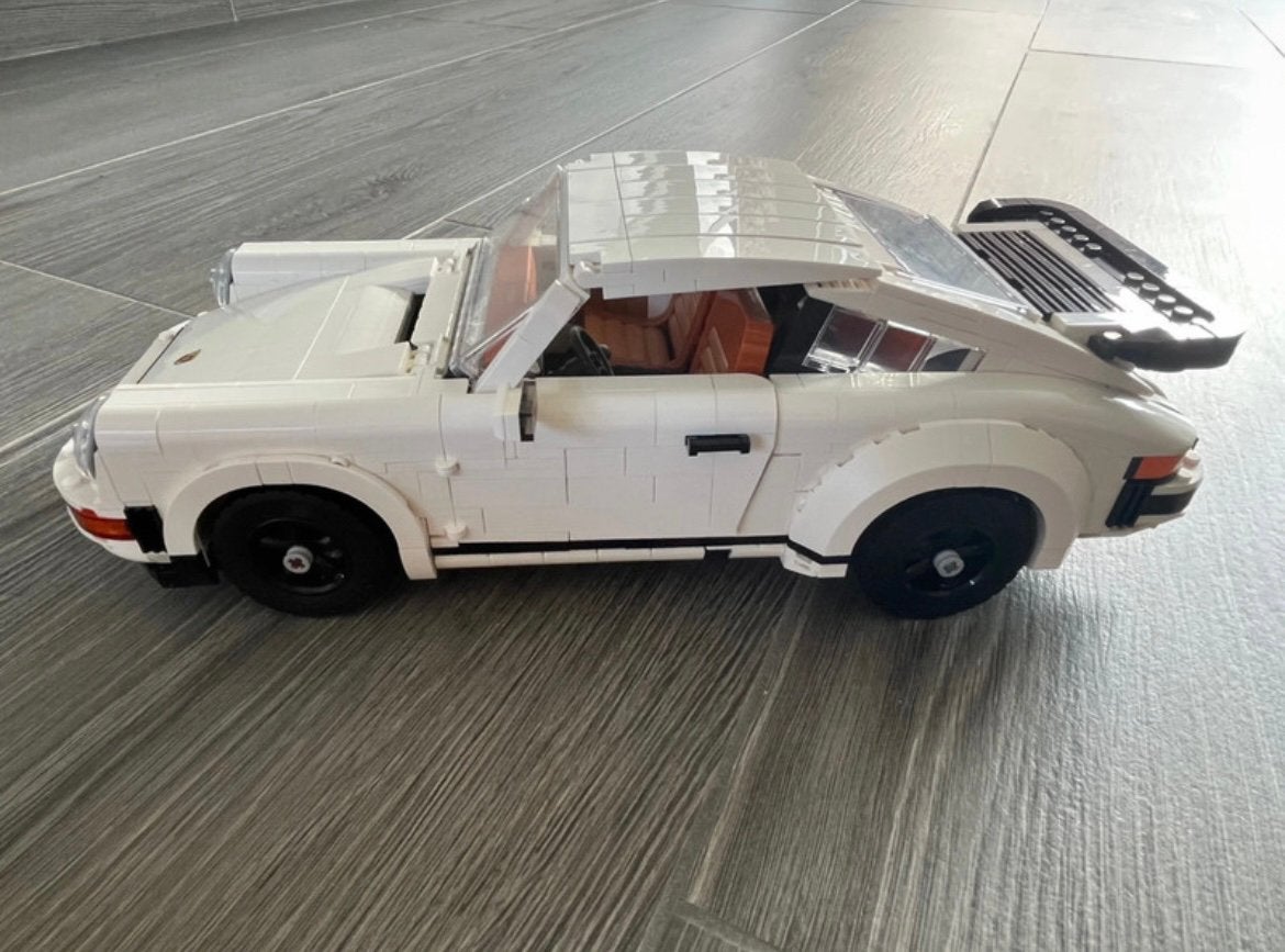 LEGO Porsche 911, Hobby en Vrije tijd, Verzenden, Gebruikt