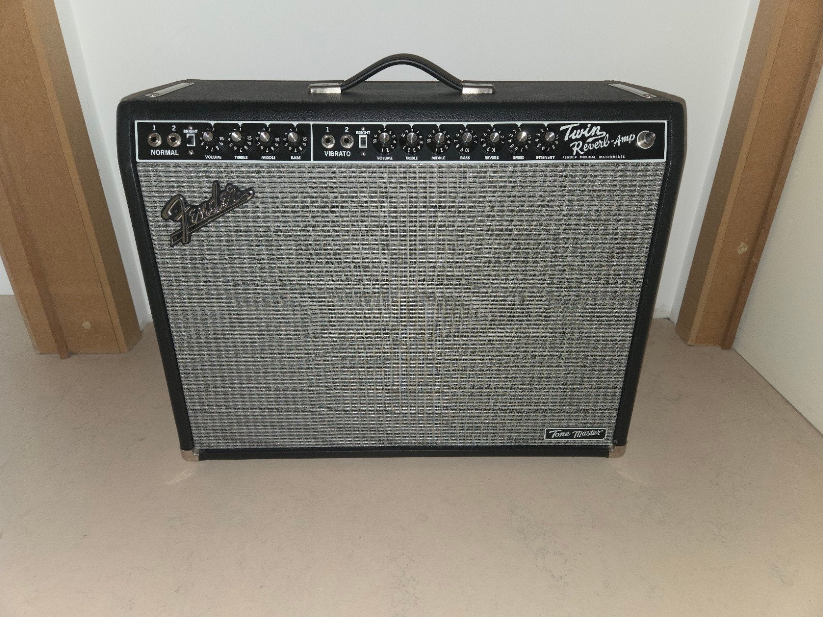 Fender Twin Reverb Tone Master, Musique & Instruments, Enlèvement, Comme neuf, Guitare, 50 à 100 watts