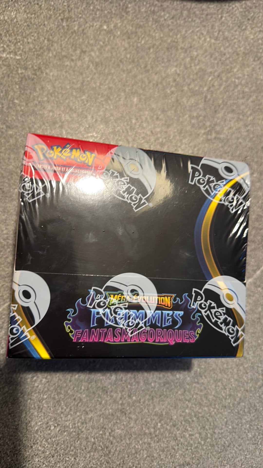 1 Display neuve scellée Pokemon Flammes Fantasmagoriques, Enlèvement ou Envoi, Neuf, Booster
