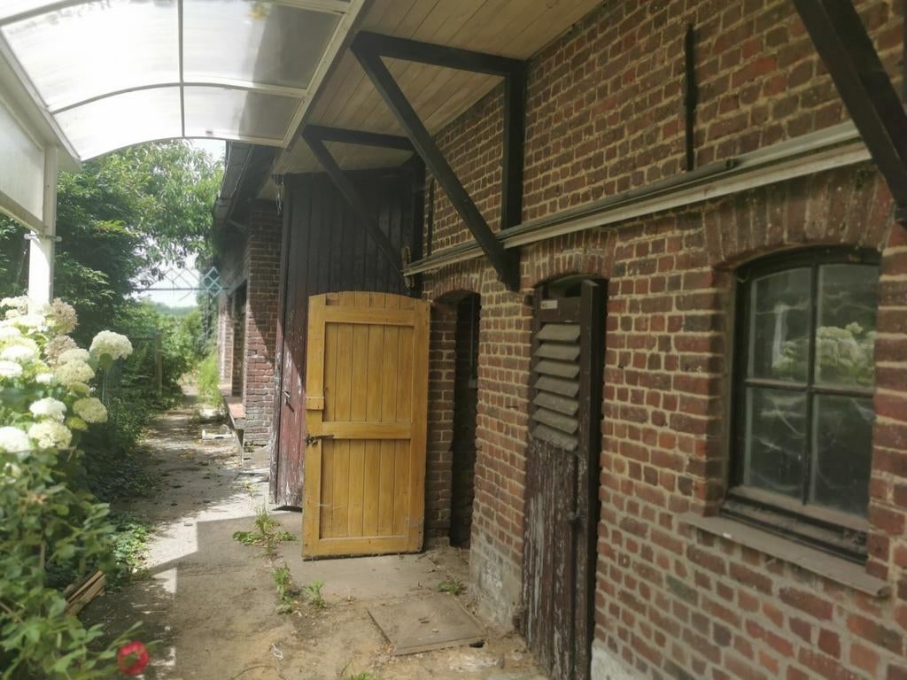 Luifel 5.5mx1m30, Tuin en Terras, Ophalen