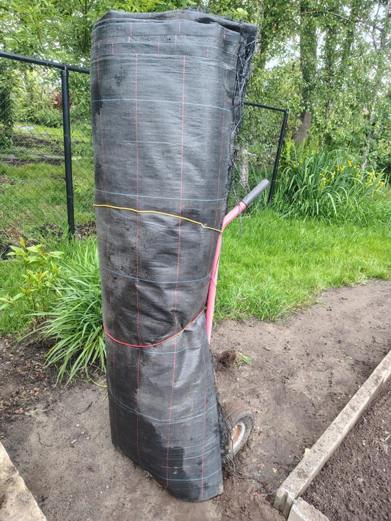 Worteldoek, Ophalen