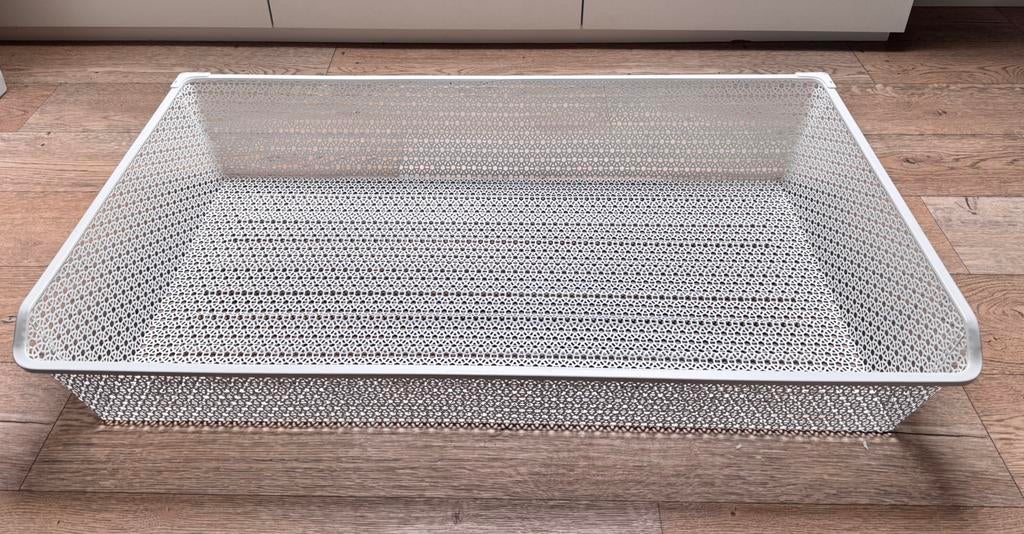 Komplement draadmand met rail voor in Pax kast van Ikea, Huis en Inrichting, Kasten | Kleerkasten, Ophalen, Zo goed als nieuw