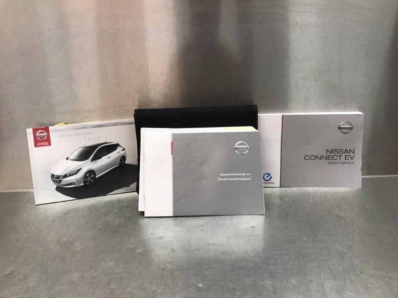 INSTRUKTIEBOEK Nissan Leaf (ZE1) (01-2017/-), Gebruikt, Dhr. M. Roggen, Marinus@Japoto.nl, Stadsweg 37 37
9917 PV  WIRDUM GR., NL
