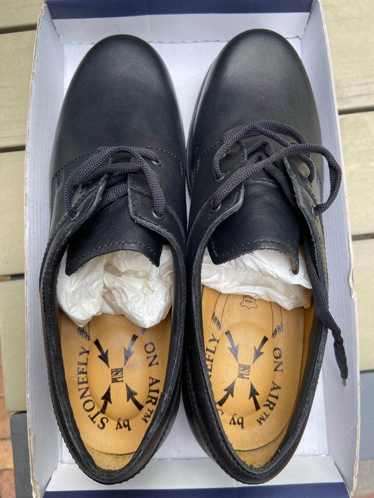 heren, damesschoen, model moliere. maat 41, Zwart, Ophalen of Verzenden, Zo goed als nieuw, Veterschoenen