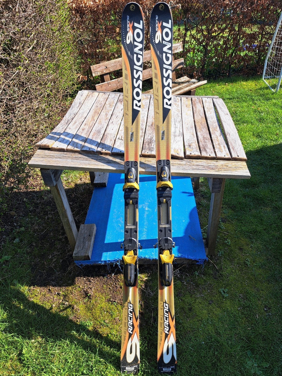 Paire de ski Rossignol Racing, Sports & Fitness, Enlèvement, Ski, Rossignol